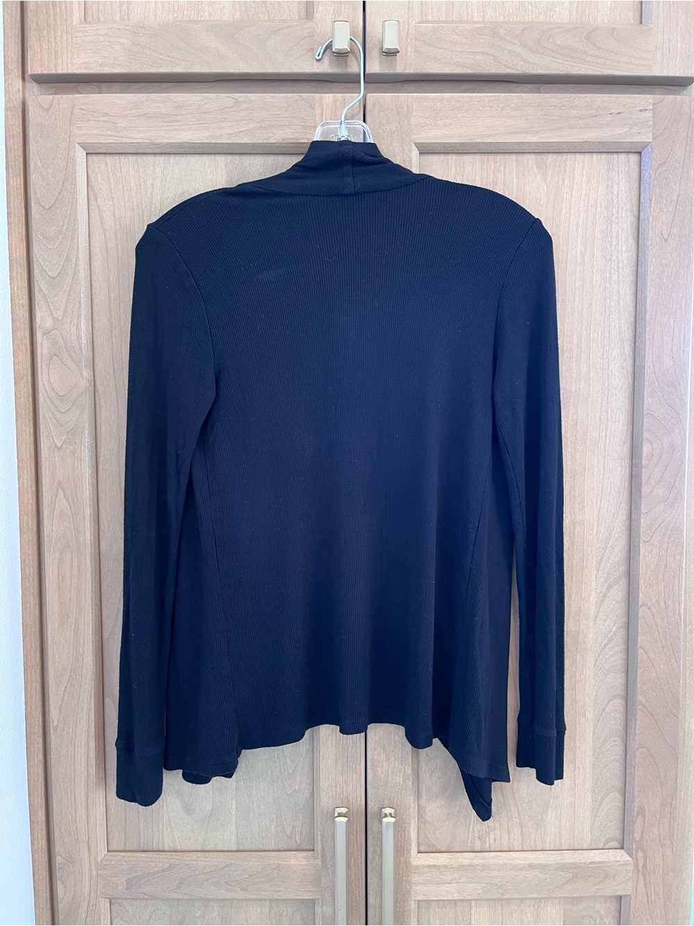 INC Ribbed Cardigan - Picture 2 of 2